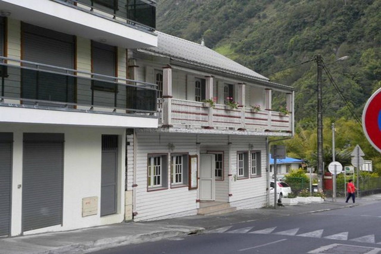 Le Faham Hotel Salazie Buitenkant foto